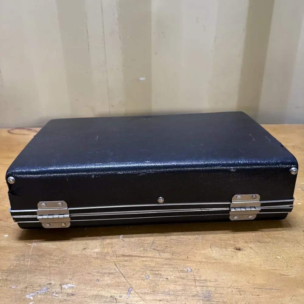 Polaroid 250 Automatic Land Camera Zeiss Complete Kit Case Film Flash & More